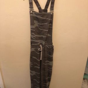 Camo jumpsuit